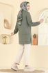 بلوز اخضر عفني 2630MSZ1172-MS - Thumbnail