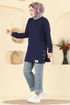 Tunic 2630MSZ1172-MS Navy Blue - Thumbnail