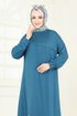 Tunic 2694AYD574-MS Petroleum - Thumbnail