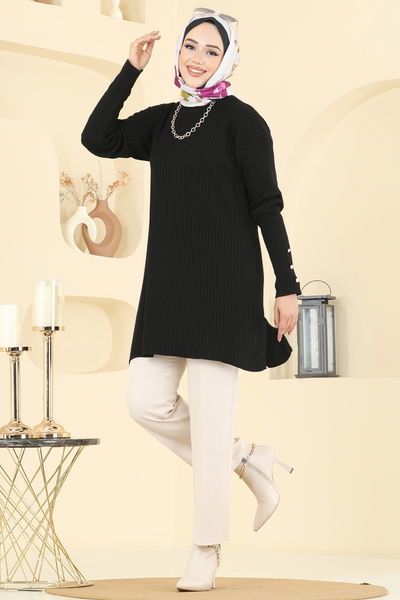 A.Y.D. - Tunic 2714AYD574-MS Black - 397521