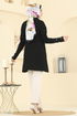 Tunic 2714AYD574-MS Black - Thumbnail