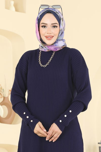 A.Y.D. - Tunic 2714AYD574-MS Navy Blue - 397496