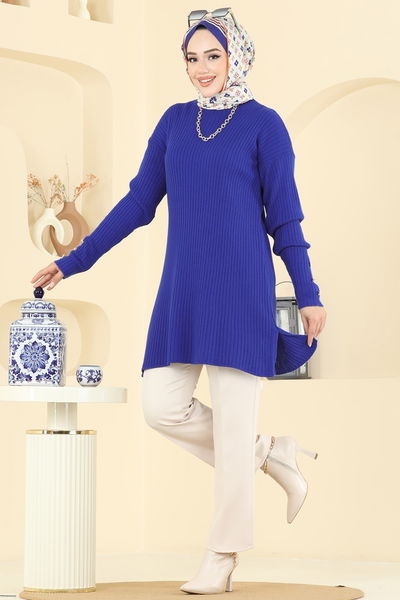 A.Y.D. - Tunic 2714AYD574-MS Saxe - 397513