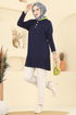 Tunic 2715AYD574-MS Navy Blue - Thumbnail