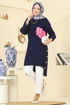 Tunic 2716AYD574-MS Navy Blue - Thumbnail