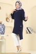 Tunic 2716AYD574-MS Navy Blue - Thumbnail