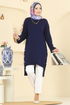 Tunic 2716AYD574-MS Navy Blue - Thumbnail