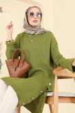 A.Y.D. - Tunic 2716AYD574-MS Oil Green