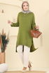 Tunic 2716AYD574-MS Oil Green - Thumbnail