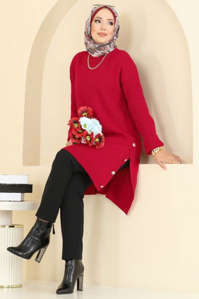 A.Y.D. - Tunic 2716AYD574-MS Red