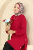 Tunic 2716AYD574-MS Red - Thumbnail