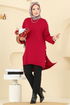 Tunic 2716AYD574-MS Red - Thumbnail