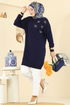 Tunic 2717AYD574-MS Navy Blue - Thumbnail