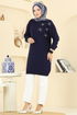Tunic 2717AYD574-MS Navy Blue - Thumbnail