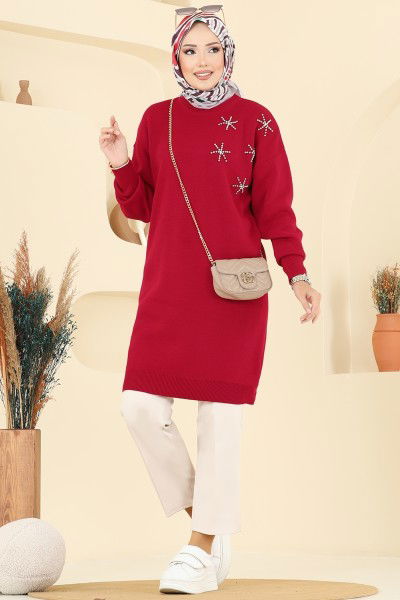 A.Y.D. - Tunic 2717AYD574-MS Red