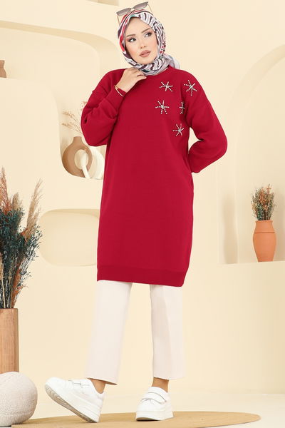 A.Y.D. - Tunic 2717AYD574-MS Red - 393312