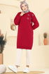 Tunic 2717AYD574-MS Red - Thumbnail