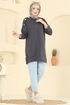 Tunic 2727AYD574-MS Anthracite - Thumbnail