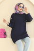 Tunic 2727AYD574-MS Navy Blue - Thumbnail