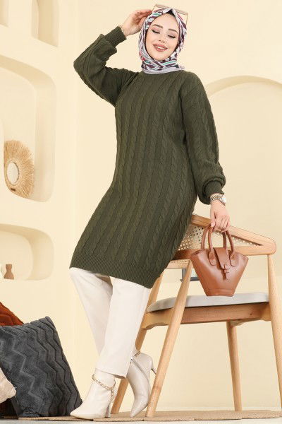 A.Y.D. - Tunic 2734AYD574-MS Khaki
