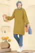 Tunic 2734AYD574-MS Oil Green - Thumbnail