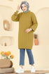 Tunic 2734AYD574-MS Oil Green - Thumbnail