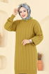 Tunic 2734AYD574-MS Oil Green - Thumbnail