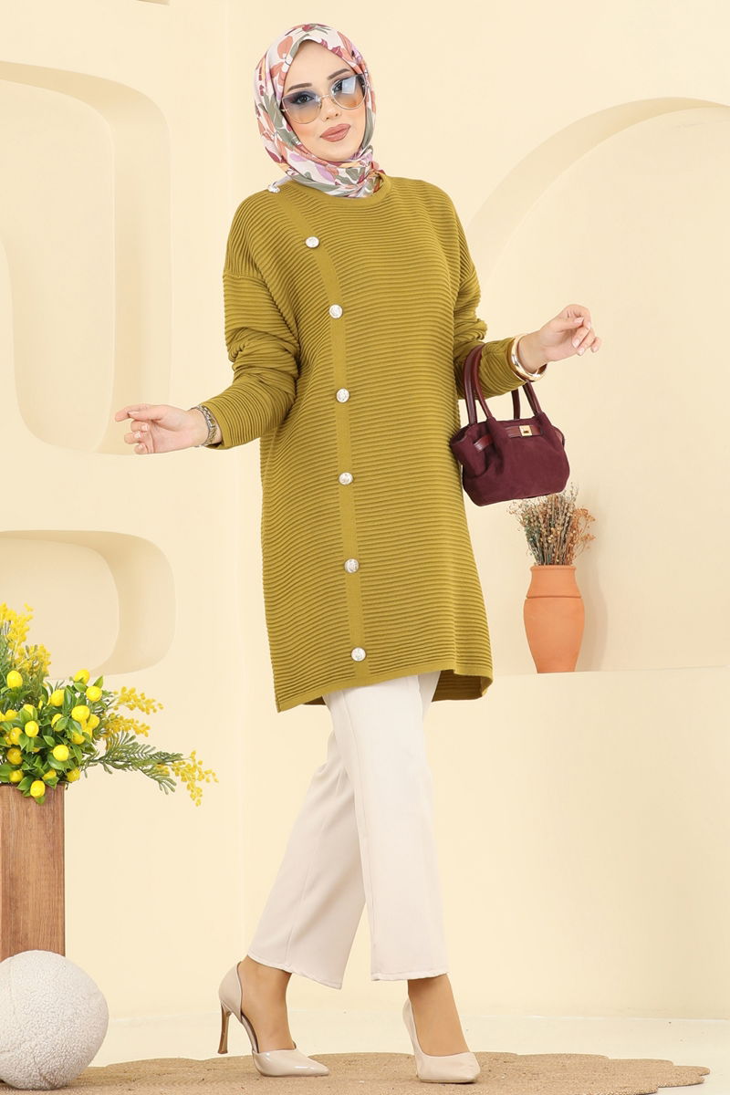 بلوز فسفوري 2735AYD574-MS