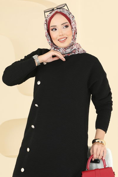 A.Y.D. - Tunic 2735AYD574-MS Black - 403591