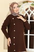 بلوز بني 2735AYD574-MS - Thumbnail