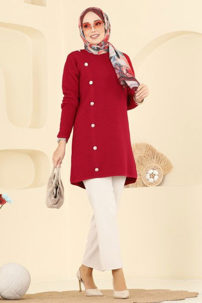 A.Y.D. - Tunic 2735AYD574-MS Red