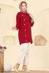 Tunic 2735AYD574-MS Red - Thumbnail