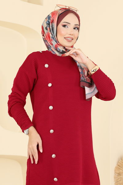 A.Y.D. - Tunic 2735AYD574-MS Red - 403576