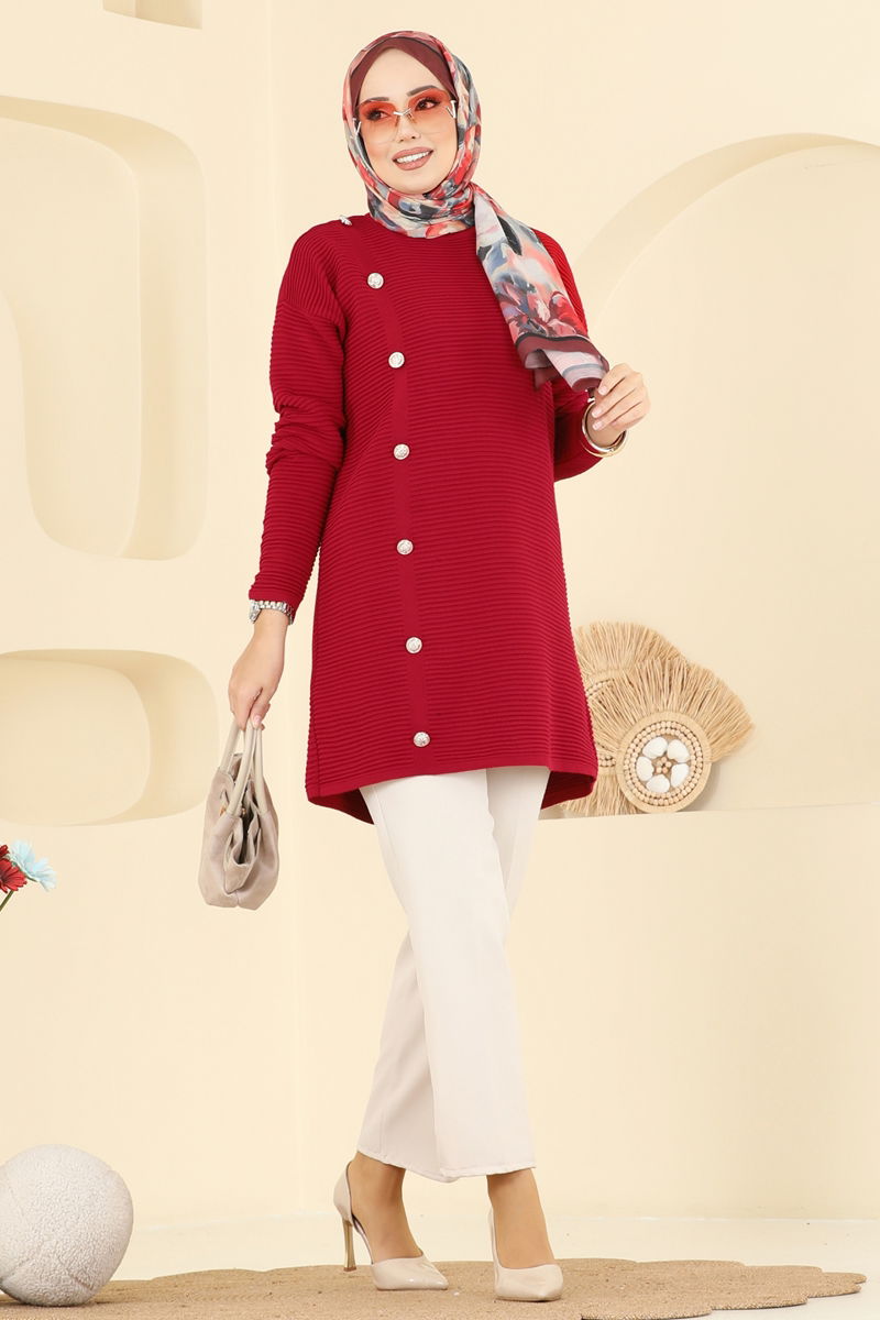 بلوز احمر 2735AYD574-MS