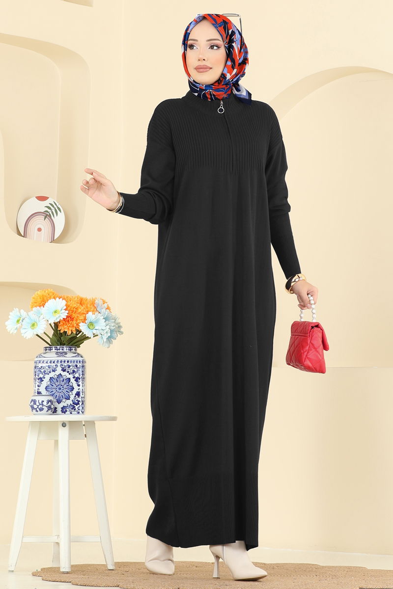 بلوز أسود 2736AYD574-MS