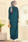A.Y.D. - Tunic 2736AYD574-MS Petroleum