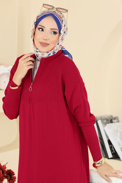A.Y.D. - Tunic 2736AYD574-MS Red - 402711