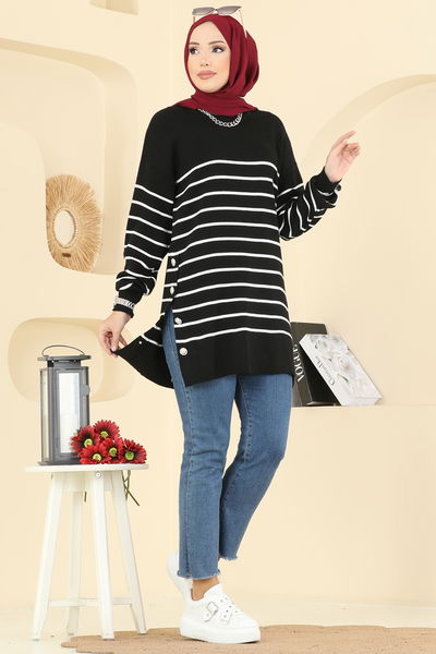 A.Y.D. - Tunic 2751AYD574-MS Black - 406932