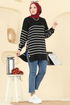 Tunic 2751AYD574-MS Black - Thumbnail