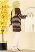 Tunic 2751AYD574-MS Brown - Thumbnail