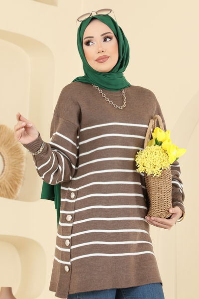 A.Y.D. - Tunic 2751AYD574-MS Dark Vision - 406916