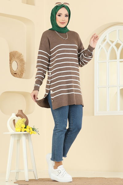 A.Y.D. - بلوز بيج غامق 2751AYD574-MS - 406917