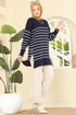 Tunic 2751AYD574-MS Navy Blue - Thumbnail