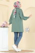 بلوز أخضر عشبي 2753AYD574-MS - Thumbnail