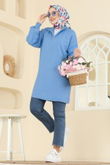 A.Y.D. - Tunic 2753AYD574-MS Baby Blue