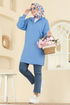 Tunic 2753AYD574-MS Baby Blue - Thumbnail