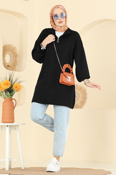 A.Y.D. - Tunic 2753AYD574-MS Black - 413019