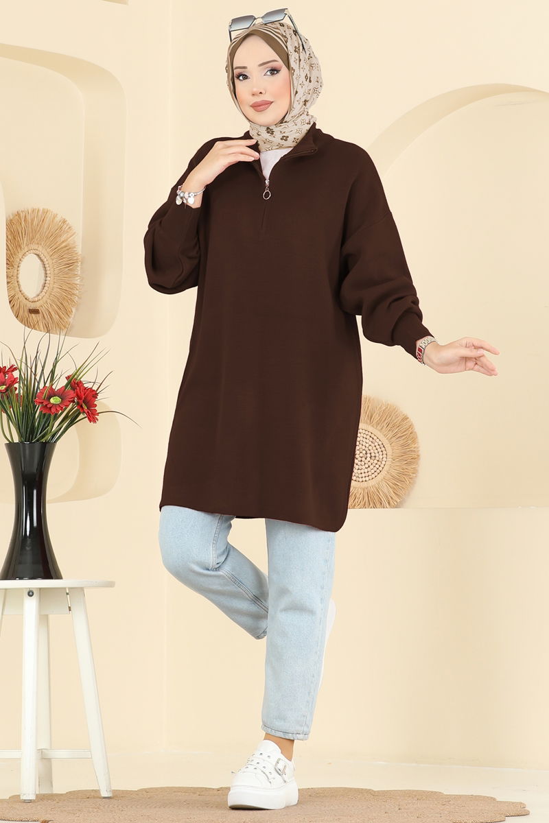 Tunic 2753AYD574-MS Brown