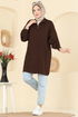 Tunic 2753AYD574-MS Brown - Thumbnail