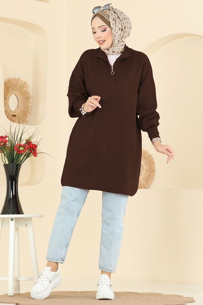 A.Y.D. - Tunic 2753AYD574-MS Brown - 412980
